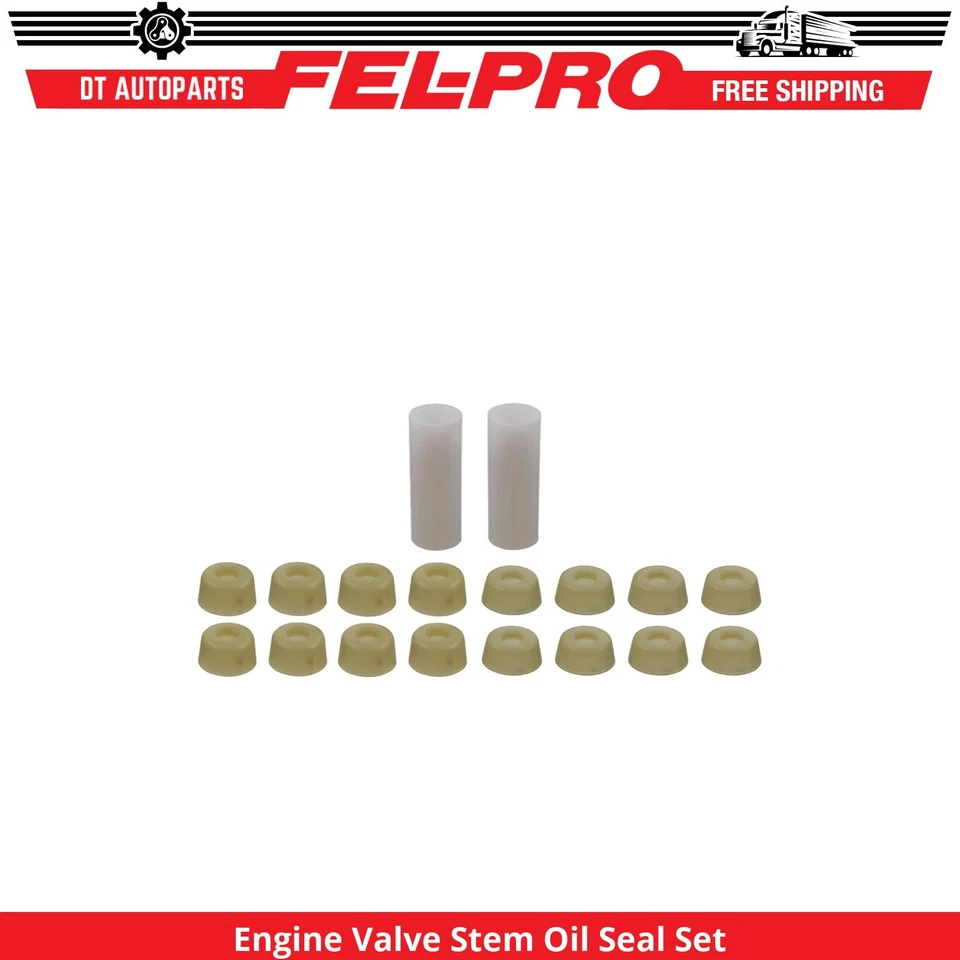 Juego de sellos de aceite de vástago de válvula de motor Buick Century 1977, 1981-1985 Fel-Pro Foto 1 de 1