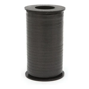 3/16" Wide Black Crimped Curling Ribbon - 500 Yards (C3BL) - Picture 1 of 1