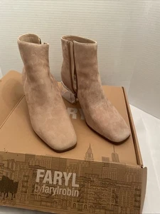 FARYL by Farylrobin Hula Natural Women’s Ankle Boots 9M - Picture 1 of 19
