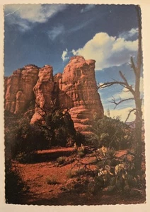 Vintage Postcard 6x4 Devils Tea Pot Sedona Arizona Flagstaff 103 - Picture 1 of 2