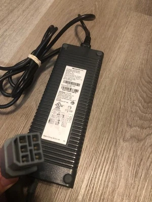 OEM Microsoft XBOX 360 DPSN-168CB A AC Adapter Power Supply Genuine X811687-004 - Image 1 of 4