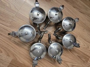 Vollrath 46310 10 oz Gooseneck 7 Teapot Creamers Stainless Steel - Picture 1 of 17