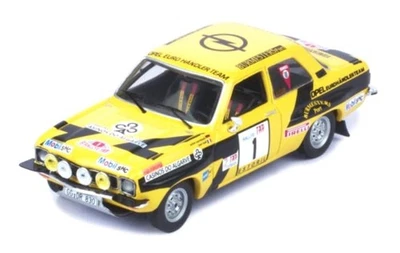 IXO Ixo Model Opel Ascona A 74 Porto Gallery #1 A.Warmbold/J.Todt 1/43 RAC383A - Image 1 of 2
