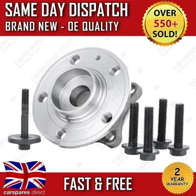 COJINETE DE RUEDA DELANTERA VOLVO S60 S80 V70 XC70 1998-2010 KIT DE BUJE CON PERNOS *NUEVO* Foto 1 de 4