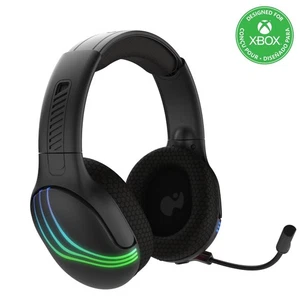 PDP Xbox Afterglow Wave Wireless Headset Black - Picture 1 of 9