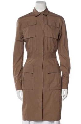 Auténtico Abrigo Bottega Veneta Camel Talla 38 XS Foto 1 de 3