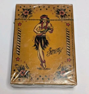 NEU Sailor Jerry Spiced Navy Rum Spielkarten - Fabrikversiegelt - Bild 1 von 2