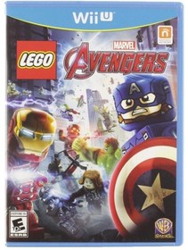 NEW Nintendo Wii U Lego MARVEL AVENGERS Video Game WiiU WB Super Heroes Comics