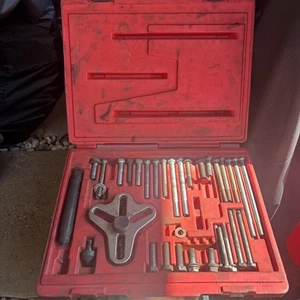 Snap On Tools Bolt Grip Puller Set CJ2001P w/ Hard Molded Case - Foto 1 di 6