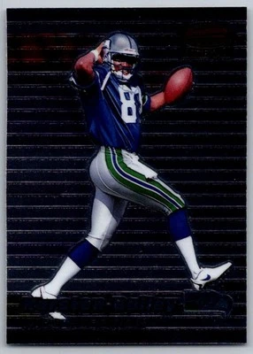 1998 Topps Stars Pro Bowl Ballot AFC Wide Receiver Seattle Seahawks #131 - Image 1 of 2