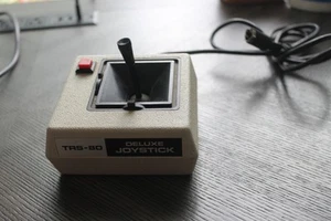 Tandy TRS-80 Deluxe Joystick 26-3012A Radio Shack Contrôleur Non Testé - Photo 1/8