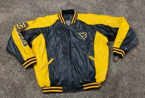 Steve & Barry's University of West Virginia Mountaineers Varsity Jacket XXL NWT - Picture 1 of 10
