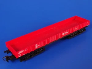 MARKLIN H0 - Cargo - 4 Axeled Low Sided Gondola Flat Car  398 0 143-2 / VG - Picture 1 of 3