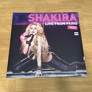SHAKIRA LIVE IN PARIS 2X LP Neon Pink Vinyl Record Store Day 2025 RSD NEW - Picture 1 of 2
