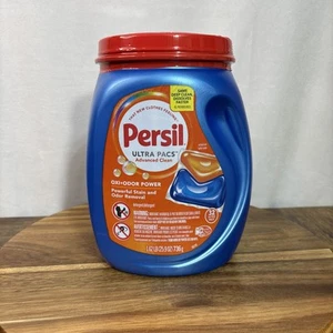 Detergente para ropa Persil Ultra Pacs Advanced Clean 32 Ct Pacs Oxi Odor Power - Imagen 1 de 3