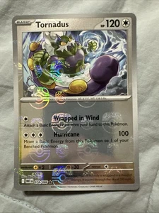 Pokémon TCG 078/086 Tornadus Master Ball Holo - Picture 1 of 2