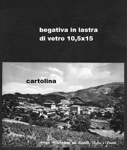 ARINGO - MONTEREALE - L' AQUILA - NEGATIVA IN LSTRA DI VETRO - Foto 1 di 1