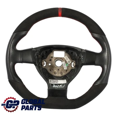 Volkswagen Passat B6 Lenkrad Schwarz Leder Alcantara 3C0419091AG - Bild 1 von 4