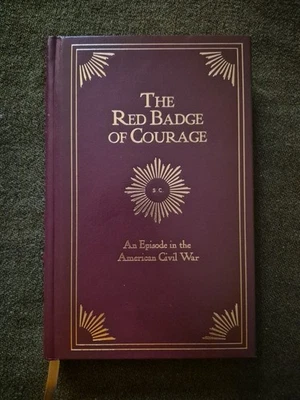 The Red Badge of Courage Collector's Edition Book Stephen Crane - Image 1 of 4