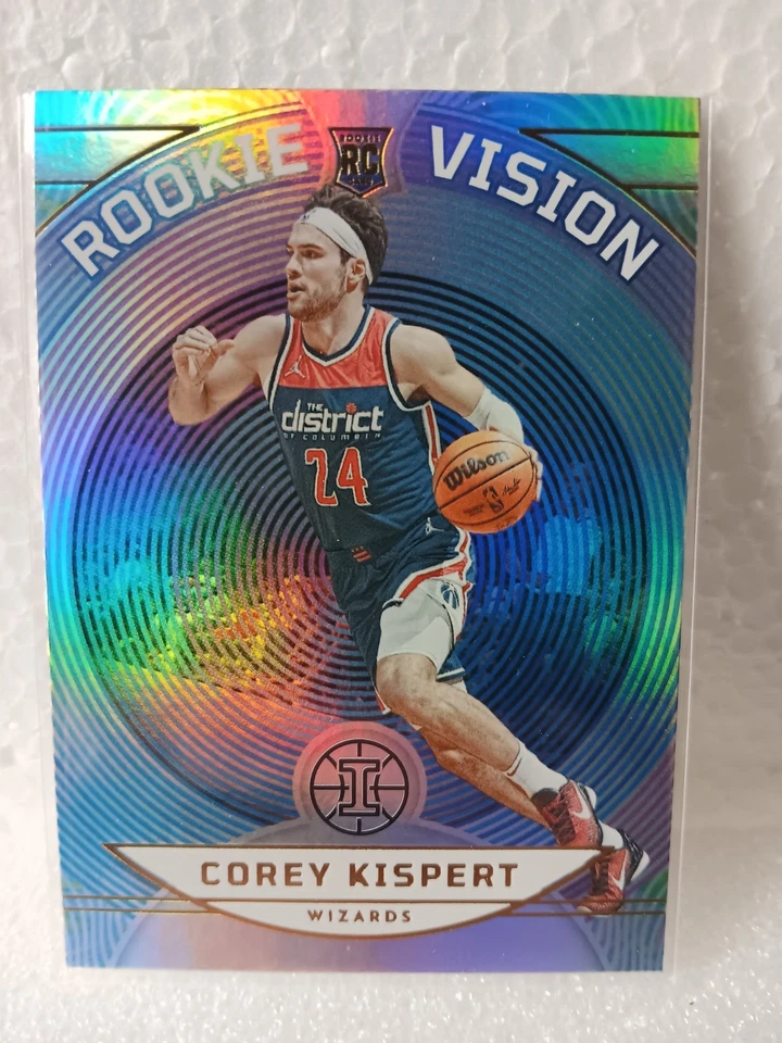 2021-22 Panini Illusions - Rookie Vision Corey Kispert #13 (RC) - Image 1 of 2