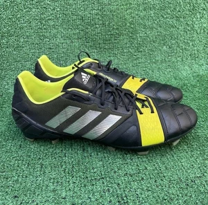 Adidas Nitrocharge 1.0 FG Q33800 Soccer Boots Cleats Men’s Size US 11 Used - Picture 1 of 20