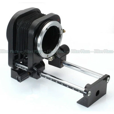 Professional Macro Bellows for Nikon F Mount - Works with D90/D300/D3/D5000 DSLR - Image 1 of 4