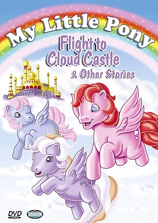 My Little Pony - Flight to Cloud Castle  Other Stories (DVD, 2006)