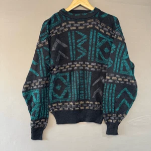 Cambridge Classics Men’s Multicolored Sweater Size Medium 100% Acrylic - Picture 1 of 9