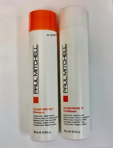 Paul Mitchell Color Protect shampoo e balsamo 10 oz nuovo - Foto 1 di 1