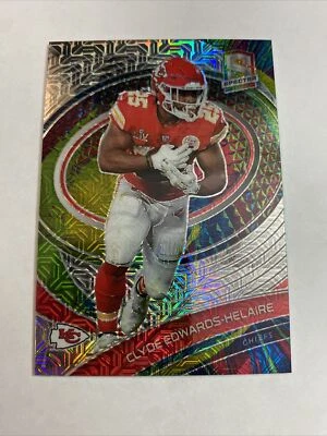 2021 Panini Spectra Meta 12/25 Clyde Edwards-Helaire #50 SP KANSAS CITY CHIEFS!! - Image 1 of 2