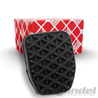FEBI BILSTEIN BREMSPEDAL GUMMI BELAG KAPPE passend für BMW 1 3 5 6 7 8 X1 X3 X5 - Bild 1 von 4