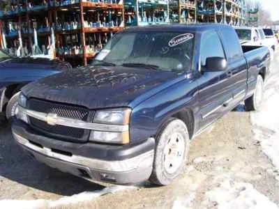 99-02 03 04 05 06 07 SILVERADO 1500 PASSENGER FRONT SPINDLE/KNUCKLE NO HUB - Image 1 of 4