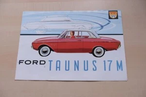 219230) Ford Taunus 17 M Prospekt 196? - Picture 1 of 1