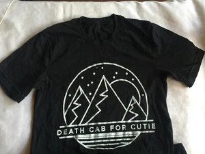 Death Cab For Cutie Rare Black Shirt. Hollywood Bowl, San Diego Chicago XS - Picture 1 of 5