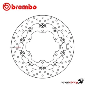 Brembo Serie Oro front floating brake disc for Yamaha FZS1000 Fazer 2001-2006 - Picture 1 of 10