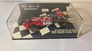 DE TOMASO 505/38 FORD WILLIAMS RACING Courage 1970 KYALAMI 1 43 Minichamps F1 - Foto 1 di 3