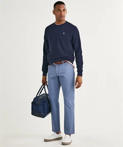Hackett Chino Blue Trinity 5 PKT 34R - Imagen 1 de 5