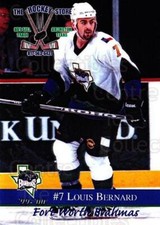 1999-00 Fort Worth Brahmas #6 Louis Bernard