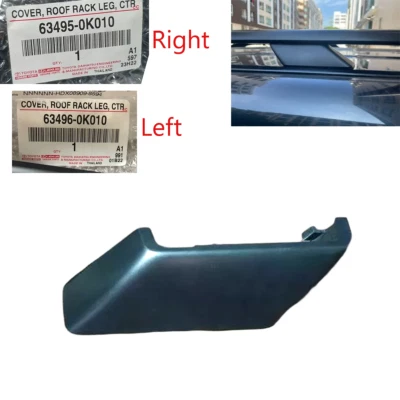 Toyota COVER ROOF RACK #634960K010 #634950K010 FORTUNER 2005-2015 Genuine - Image 1 of 3