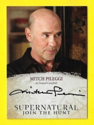 2016 Cryptozoic Supernatural Seasons 4-6 Autograph Mitch Pileggi as Samuel - Image 1 of 3