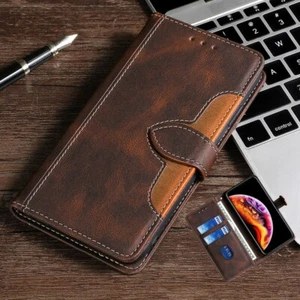 Shockproof Luxury Genuine Leather Stand Case For Xiaomi Mi 10 Youth 11 12 Pro 5G - Picture 1 of 12