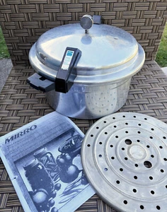 Mirro 12 Qt Pressure Cooker Canner M-0512 Holds 7 Quart Jars - Picture 1 of 6