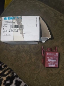 Siemens 3SB1400-5M Pilot Light Module - Picture 1 of 5