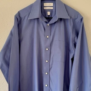Gold Label Round Tree&Yourke Fitted Herren 15,5/35 Bügelfrei Easy Wash 100% Baumwolle - Bild 1 von 8
