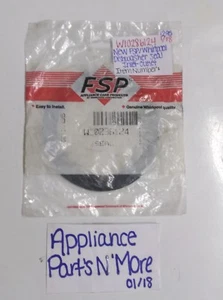 NEW FSP/WHIRLPOOL DISHWASHER SEAL INLET-OUTLET W10286124 FREE SHIPPING - Picture 1 of 1