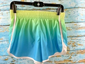 ATHLETIC Ladies Gym Shorts Size Medium w/ Lining Elastic Waist Jogger Pants - Picture 1 of 5