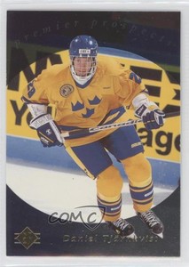 1995-96 SP Daniel Tjarnqvist #186 Rookie RC