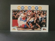 2008-09 Topps Gold Foil Allen Iverson #3 HOF Nuggets 