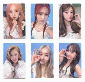 STAYC - TEENFRESH 3rd MIni Album [WEVERSE] POB EXCLUSIVE OFFICIAL PHOTOCARD