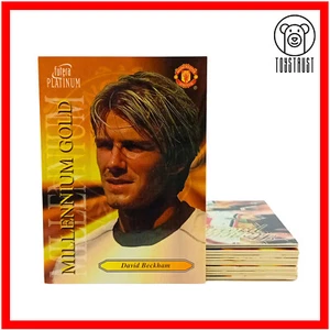 16 Manchester United Football Card Bundle Futera Vintage Mixed Cards Lot D1 - Picture 1 of 5